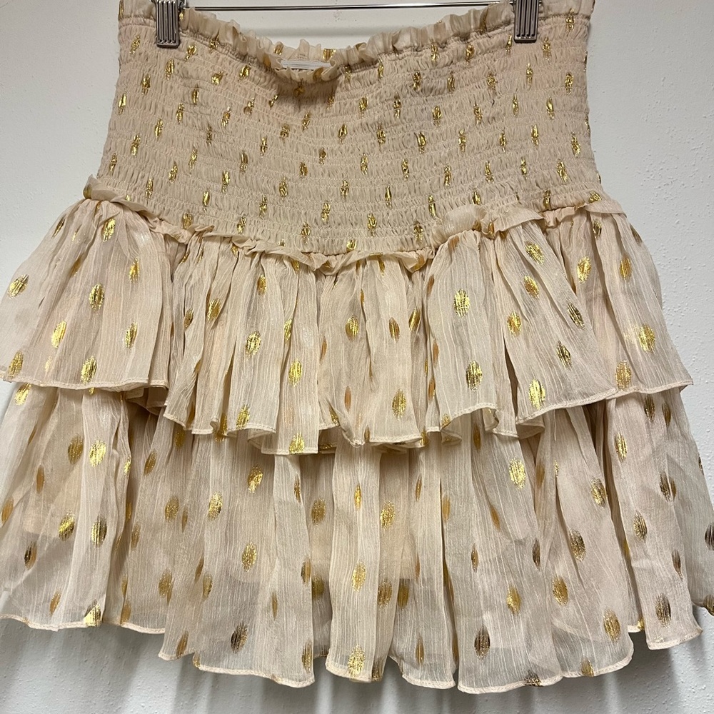 New Price: Do+Be tiered ruffle skirt